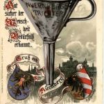 Gruss aus Nürnberg - Litho