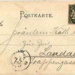 Gruss aus Nürnberg - Litho