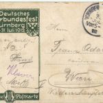 Nürnberg - Deutsches Sängerbundfest 1912