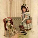 Namenstag - Kind Puppe doll
