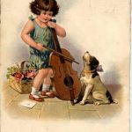 Namenstag - Kind Hund