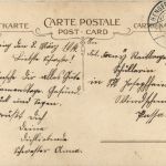 Namenstag - Blütenduft - Duftkarte