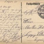 Betheniville - Soldatenfriedhof - Feldpost