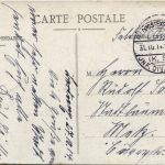 Camp de Sissonne - Feldpost