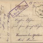 Argonner Wald - Feldpost
