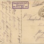 Binarville - Feldpost