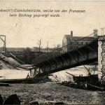 Rethel - Eisenbahnbrücke - Feldpost