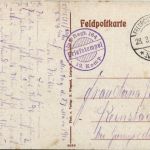 Ste. Marie a Py - Feldpost