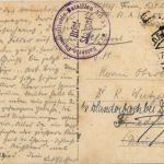 Cernay en Dormais - Feldpost
