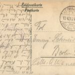 Montfaucon - Feldpost