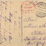 Rethel - Feldpost