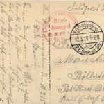 Hattonchatel - Feldpost