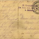 Cirey - Friedhof - Feldpost