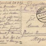 Vaudesincourt - Feldpost