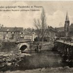 Mouzon - Gesprengte Brücke - Feldpost