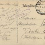 Roye - Feldpost