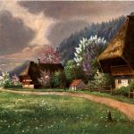 Schwarzwald - Künstlerkarte