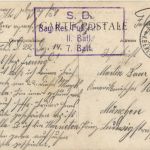 Lens - Fosse No5 - Feldpost