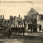 Tapiau - NAch der Beschiessung