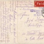 Tanger - Feldpost