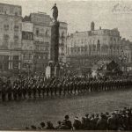 Lille - Wachtparade auf der Grande Place