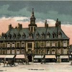 Lille - La Bourse - Feldpost