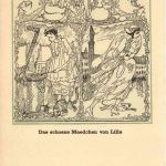 Da Schöne Mädchen von Lille