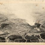 Verdun aus der Vogelschau