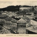 Strassenbild von St. Mihiel