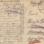 Eton vor Verdun - Feldpost