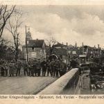 Spincourt - Hauptstrasse nach Etain