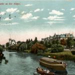 Hamburg - Partie an der Alster