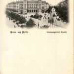Gruss aus Berlin - Kriminalgericht Moabit