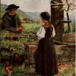 Schwarzwald - Künstlerkarte H. Hoffmann