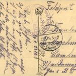 Ostende - Feldpost