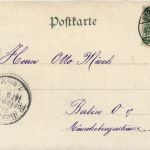 Strassburg - Litho