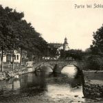 Partie bei Schloss Oppurg