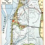 Karte der Insel Sylt