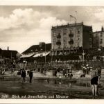 Westerland - Blick auf Strandhallen