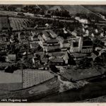Marklhofen vom Flugzeug