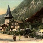 Meiringen - Kirchgasse