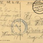 Betheniville- Feldpost