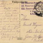 Betheniville- Feldpost