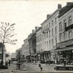 Namur - Rue Mathieu - Feldpost