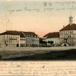 Bischofswerda - Markt mit Rathaus