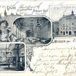 Meissen - Gruss aus dem Etablissement Albert Hof