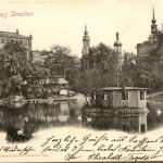 Gruss aus Dresden - Zwingerbereich