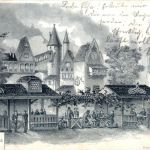 Dresden - Imbisshalle im Hirsch am Rauchhaus