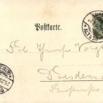 Gruss aus Zwickau - Litho