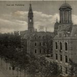 Zittau - Post mit Töpferberg